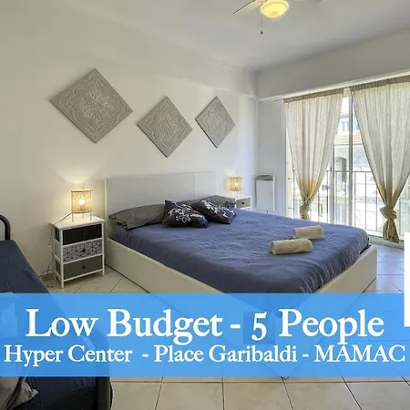 Apartament Gioffredo 4 Pers Centrale Wifi *