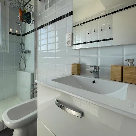 Gioffredo 4 Pers Centrale Wifi Apartment