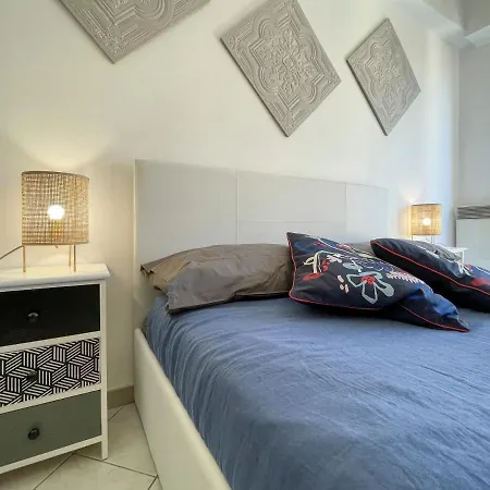 Apartment Gioffredo 4 Pers Centrale Wifi *
