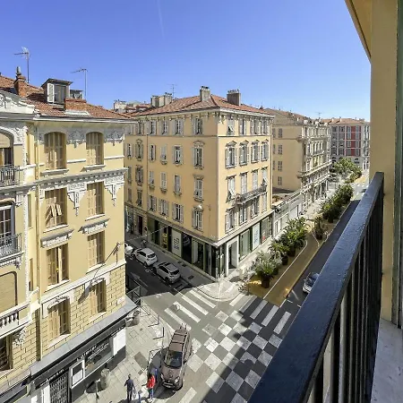 Apartment Gioffredo 4 Pers Centrale Wifi *