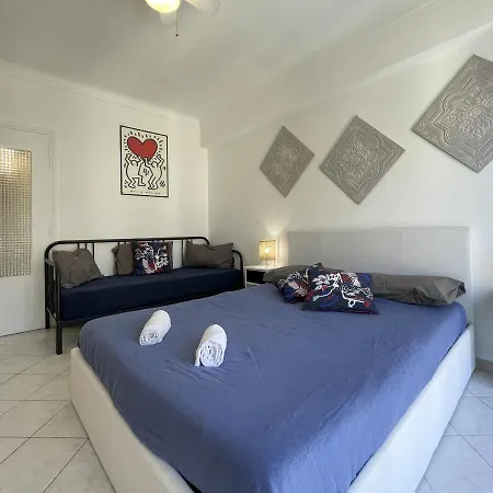 Gioffredo 4 Pers Centrale Wifi Apartment *
